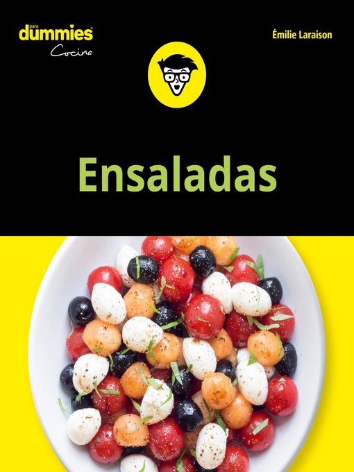 Cover image for Ensaladas para Dummies